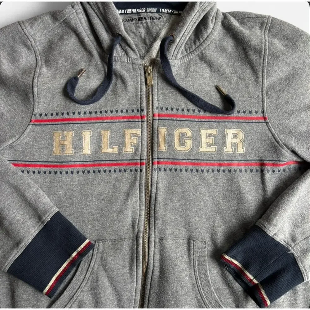 Tommy Hilfiger Sport Grey Hoodie